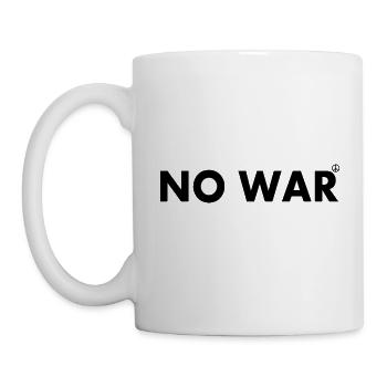 No war - Mug - white - Left