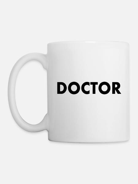 Doctor - Tasse - Weiß