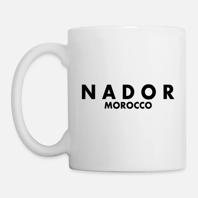 Nador - Mug blanc - blanc