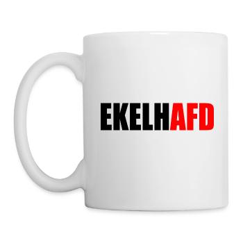 ekelhafd - Tasse - Weiß - Links