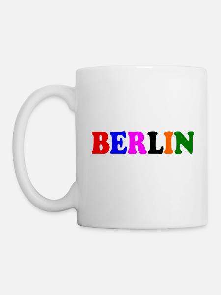 Berlin - Tasse - Weiß
