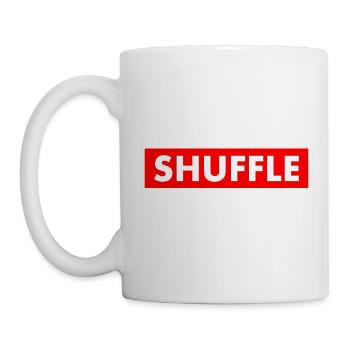 shuffle - Mug blanc - blanc - Gauche