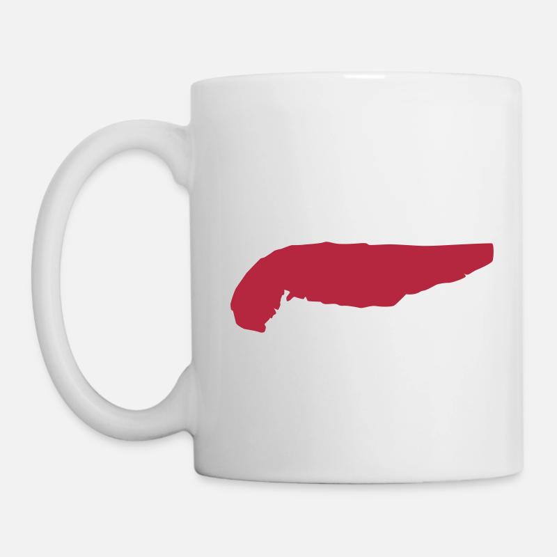 Spiekeroog - Tasse - Weiß