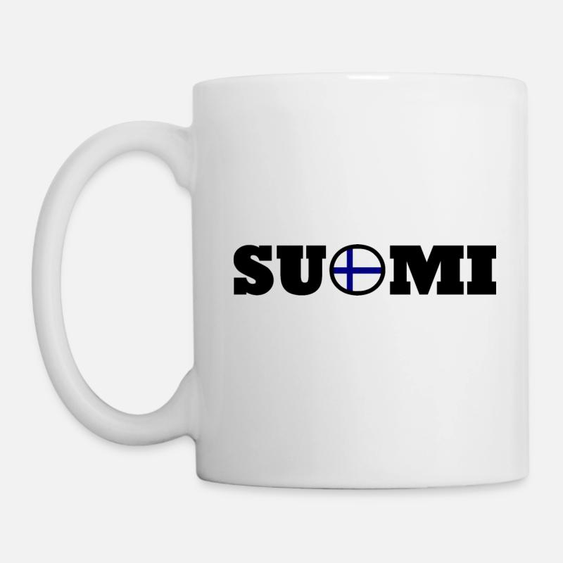 Finland - Mug - white