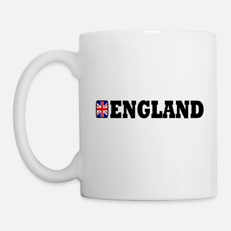 Union Jack - Mug - white