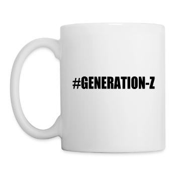 Generation z - Mug - white - Left