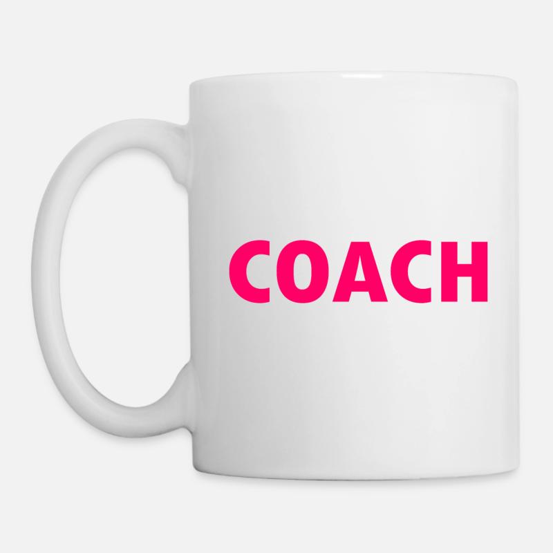 Coach - Tasse - Weiß