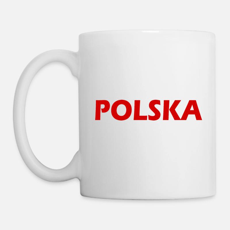 Polska - Mug blanc - blanc