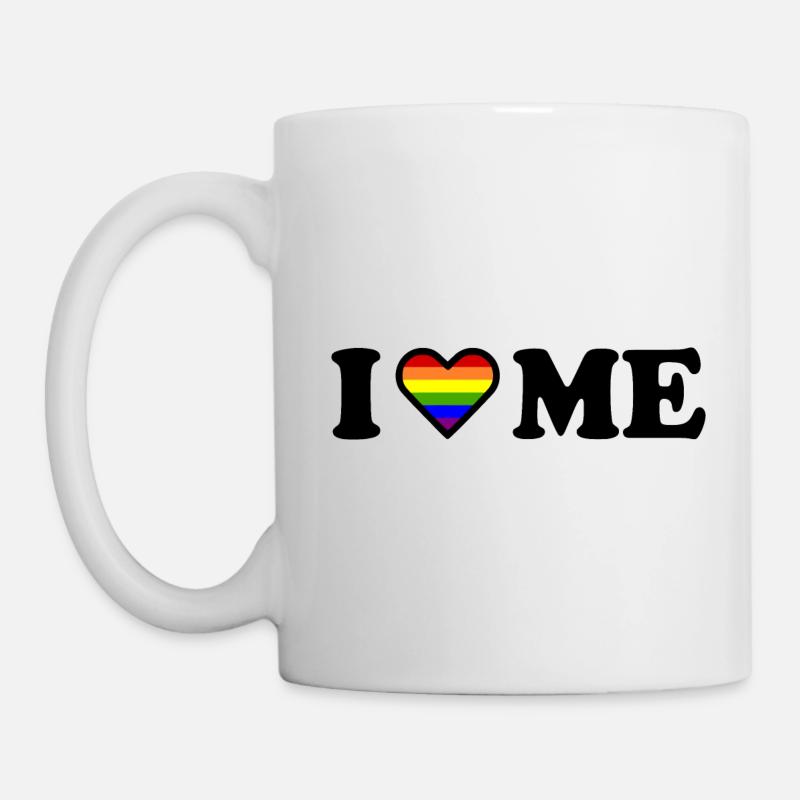 I love me - Mug blanc - blanc