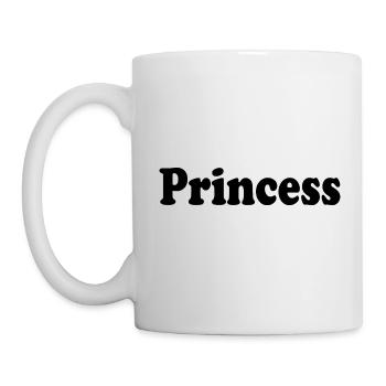 Princess - Mug - white - Left