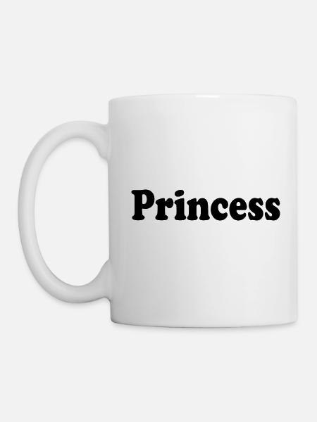 Princess - Tasse - Weiß