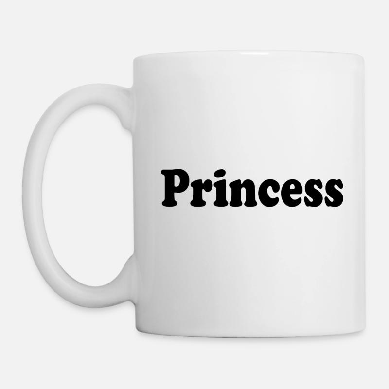 Princess - Tasse - Weiß