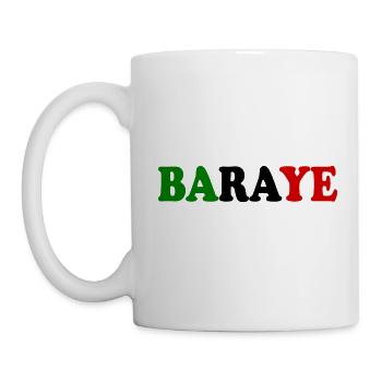 Baraye - Mug - white - Left