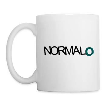 NORMAL O - Tasse - Weiß - Links