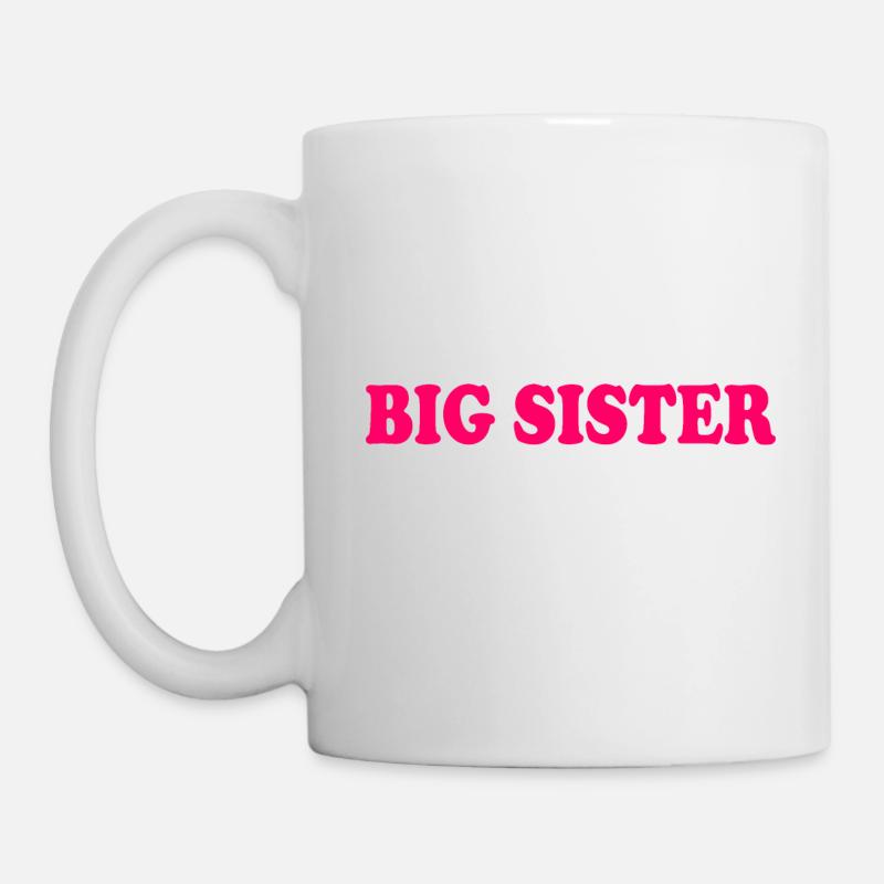 Big sister - Mug blanc - blanc