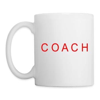 Coach - Mug - white - Left