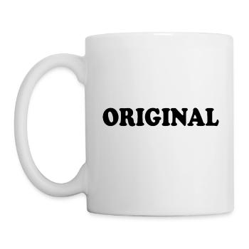 Original - Mug - white - Left