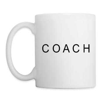 Coach - Mug - white - Left