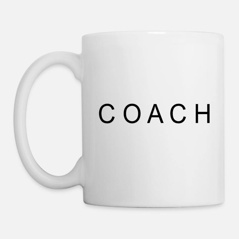 Coach - Tasse - Weiß