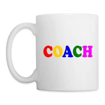 Coach - Mug - white - Left