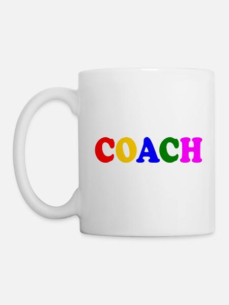 Coach - Tasse - Weiß
