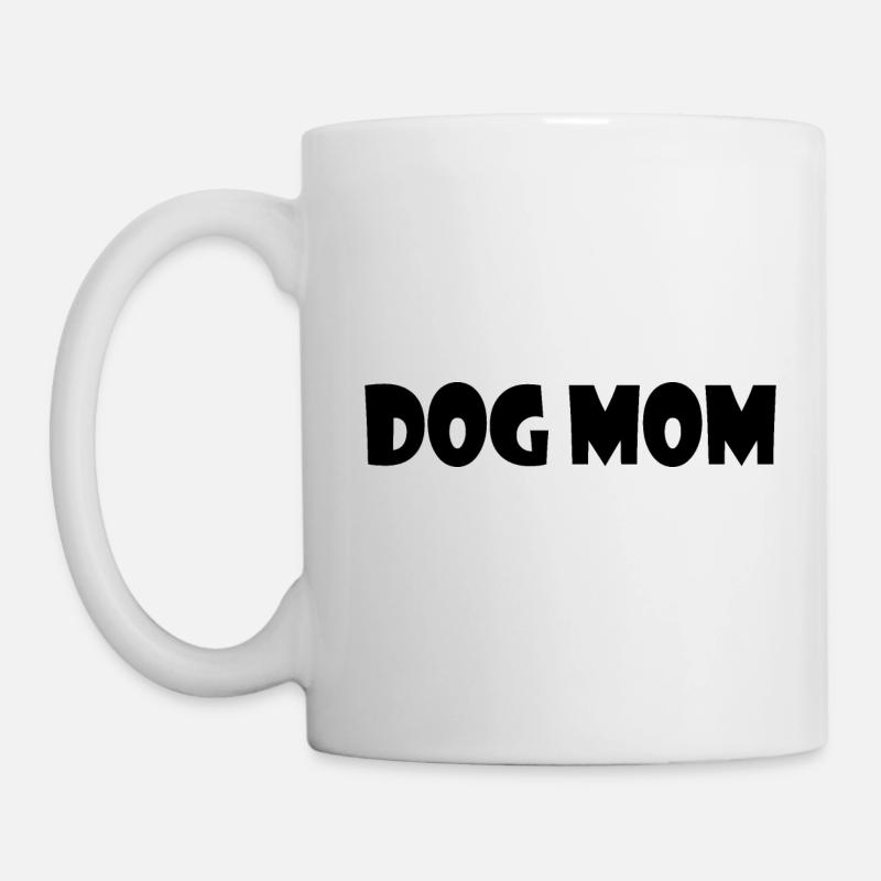 Dog mom - Mug blanc - blanc