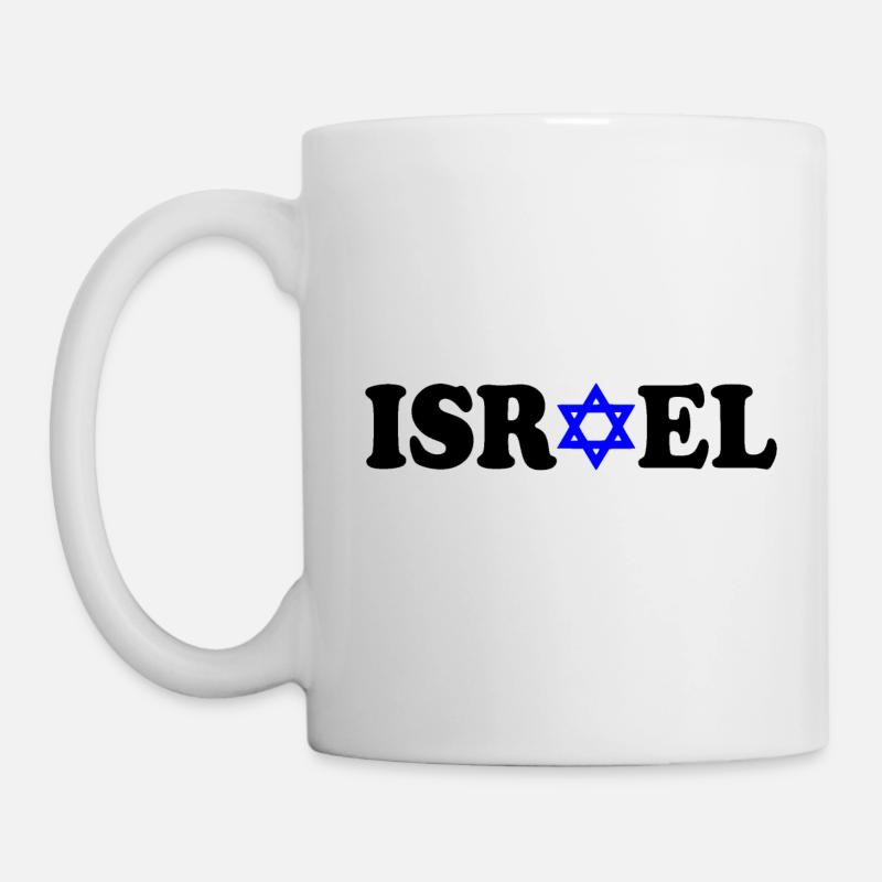 Israel - Tasse - Weiß