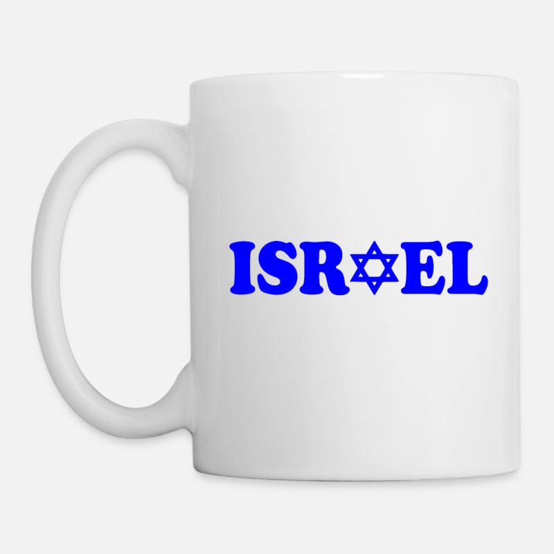 Israel - Mug - white