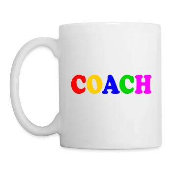 Coach - Mug - white - Left