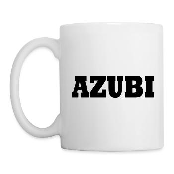 Azubi - Tasse - Weiß - Links