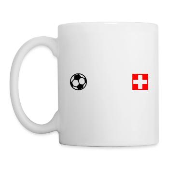 Suisse - Mug blanc - blanc - Gauche