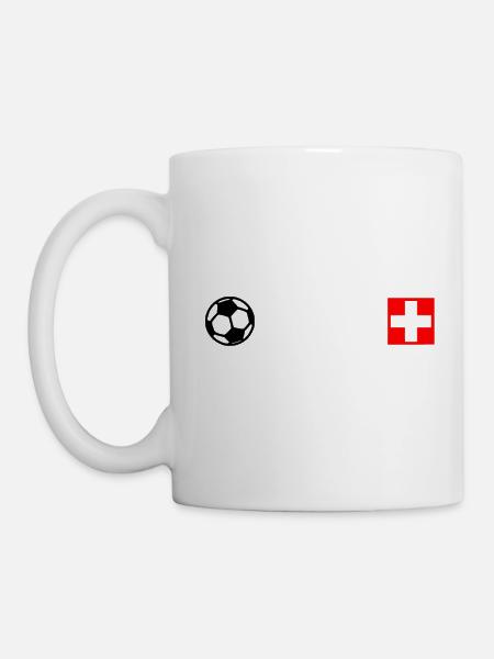 Schweiz - Tasse - Weiß