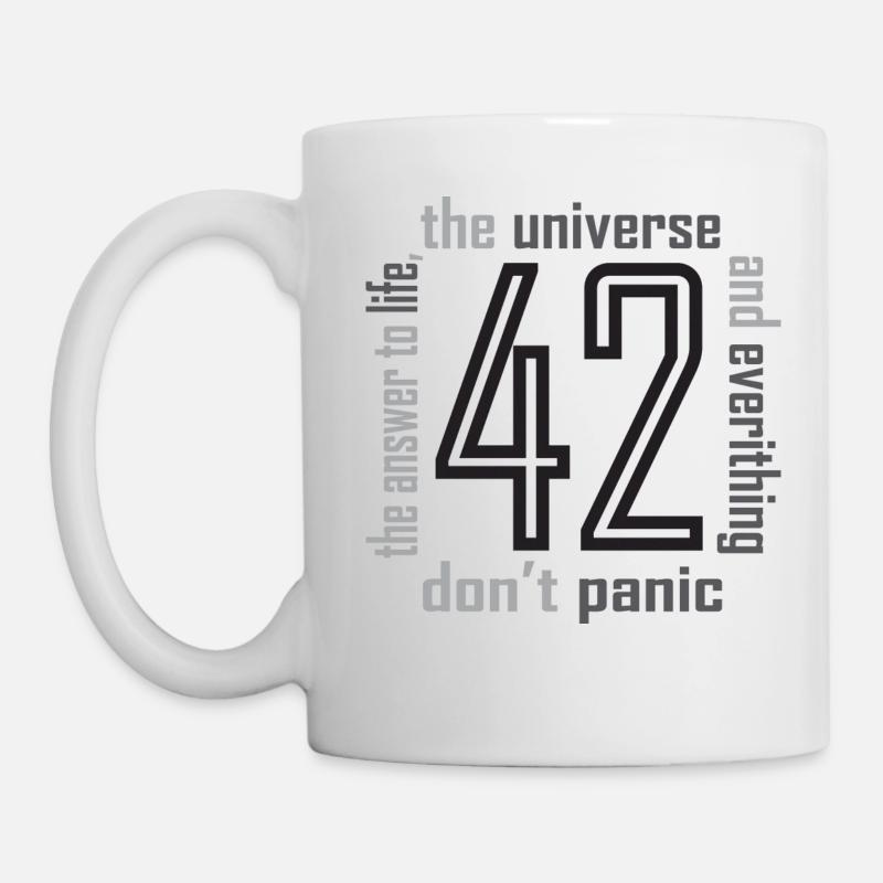 42 - Mug - white