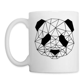 Panda - Mug blanc - blanc - Gauche