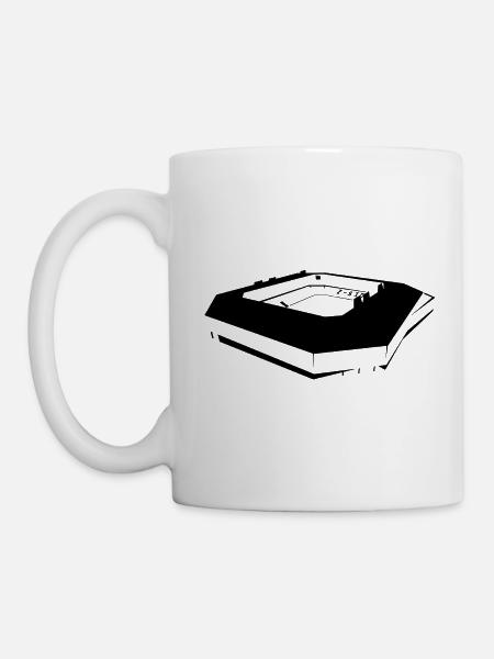 FC Groningen Euroborg Stadium - Mug - white