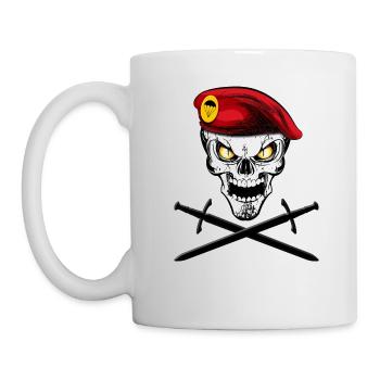 Parachutist -02 - Mug blanc - blanc - Gauche
