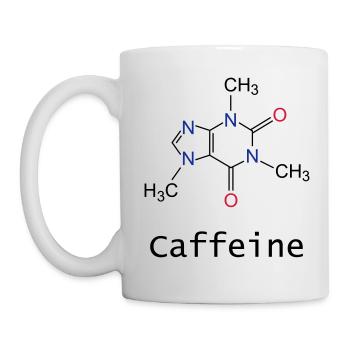 Caffeine - Mug - white - Left