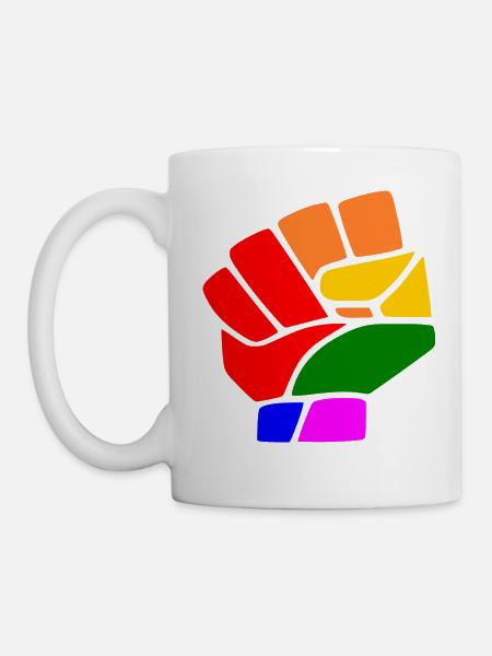 Lgbt - Tasse - Weiß