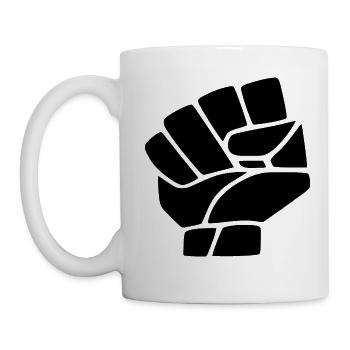 Freedom - Mug blanc - blanc - Gauche