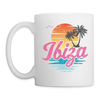 Ibiza Beach - Mug - white - Left