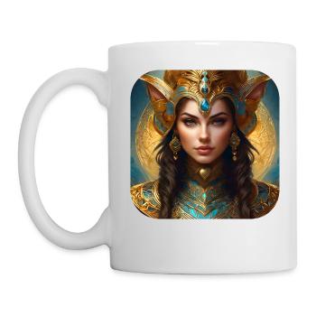 Fière femme fantastique - Mug blanc - blanc - Gauche