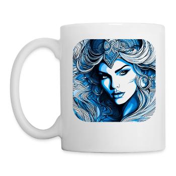 Mystic Fantasy Femme - Mug blanc - blanc - Gauche