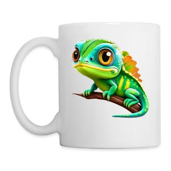 Cuter. Little Iguana - Mug - white - Left