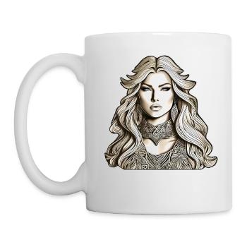 Fantasy Woman - Mug - white - Left