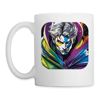 Colorful Superhero - Mug - white - Left