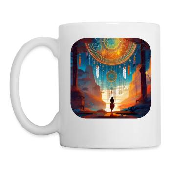 Chaman Mystic Fantasy II - Mug blanc - blanc - Gauche