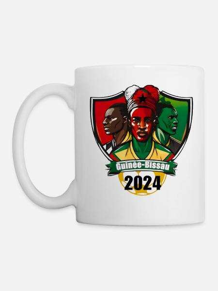 Star-studded Bissau-Guinea - Mug - white