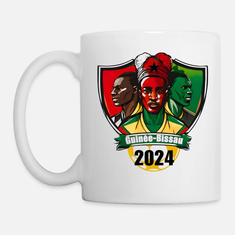 Star-studded Bissau-Guinea - Mug - white