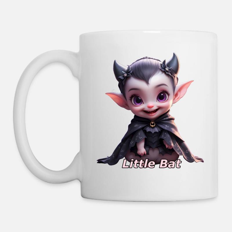 Chauve-souris - Mug blanc - blanc