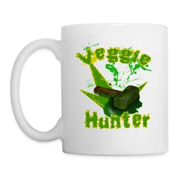 Chasseur de légumes - Mug blanc - blanc - Gauche